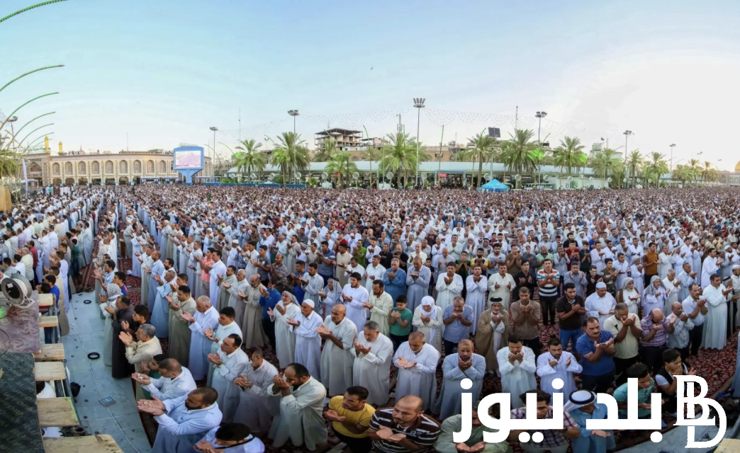 “الله أكبر كبيرًِا” موعد صلاة عيد الأضحى 2024 الاردن وأماكن صلاة العيد في الاردن
